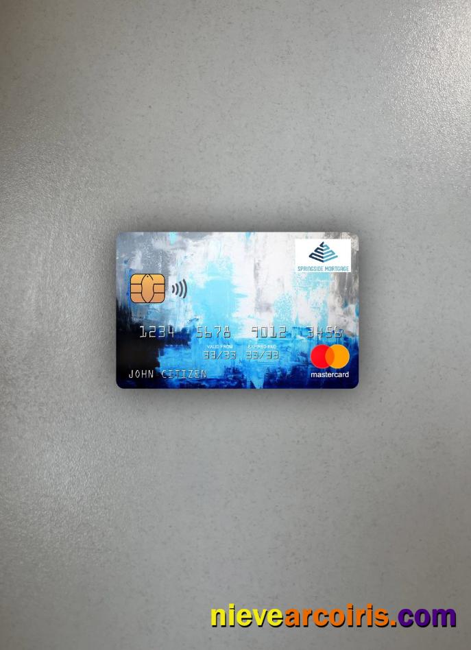 USA Springside Mortgage bank mastercard photolook